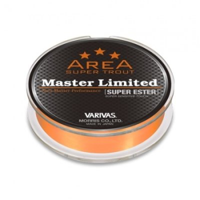 Эстер Varivas Super Trout Area Master Limited Super Ester Orange 140м -0,3 (1,4lb/0,63кг)